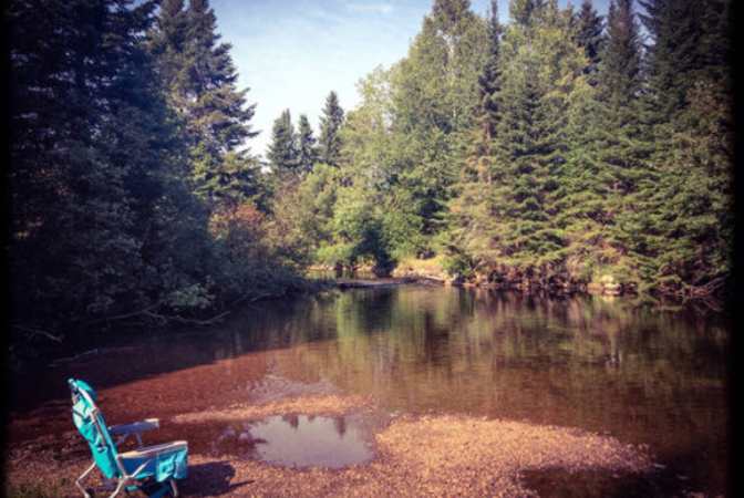 Marie-Claude Lambert's room