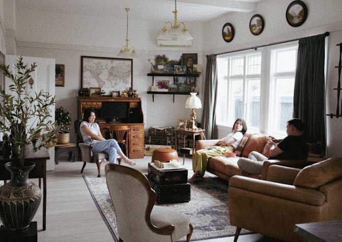 Thuy's room