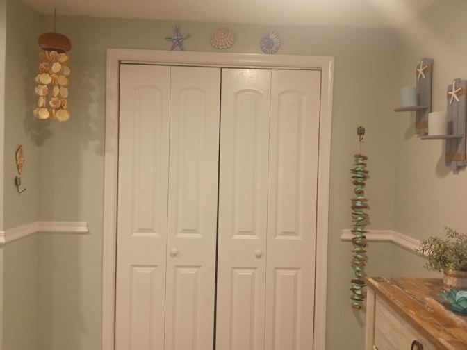 Donna Logan's room