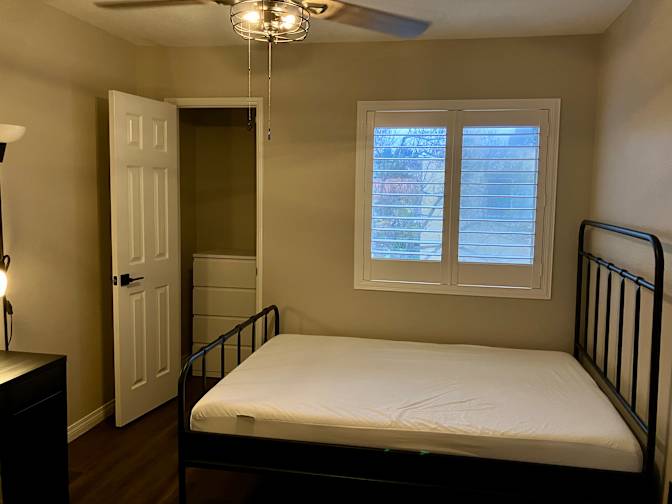 Brendan Wages's room