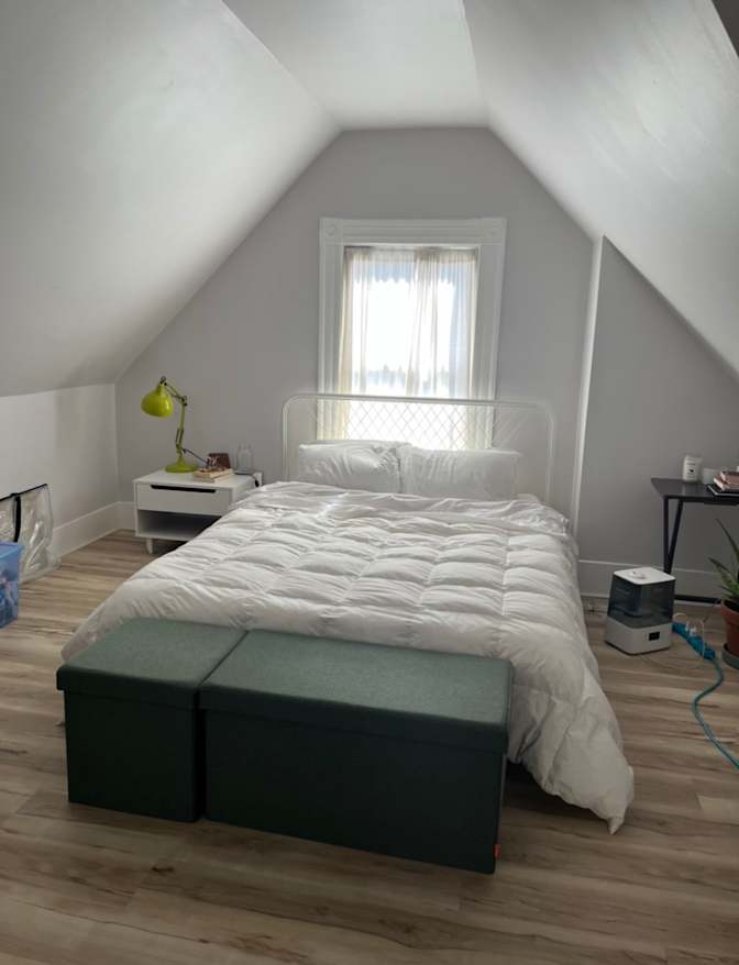 Walton's room