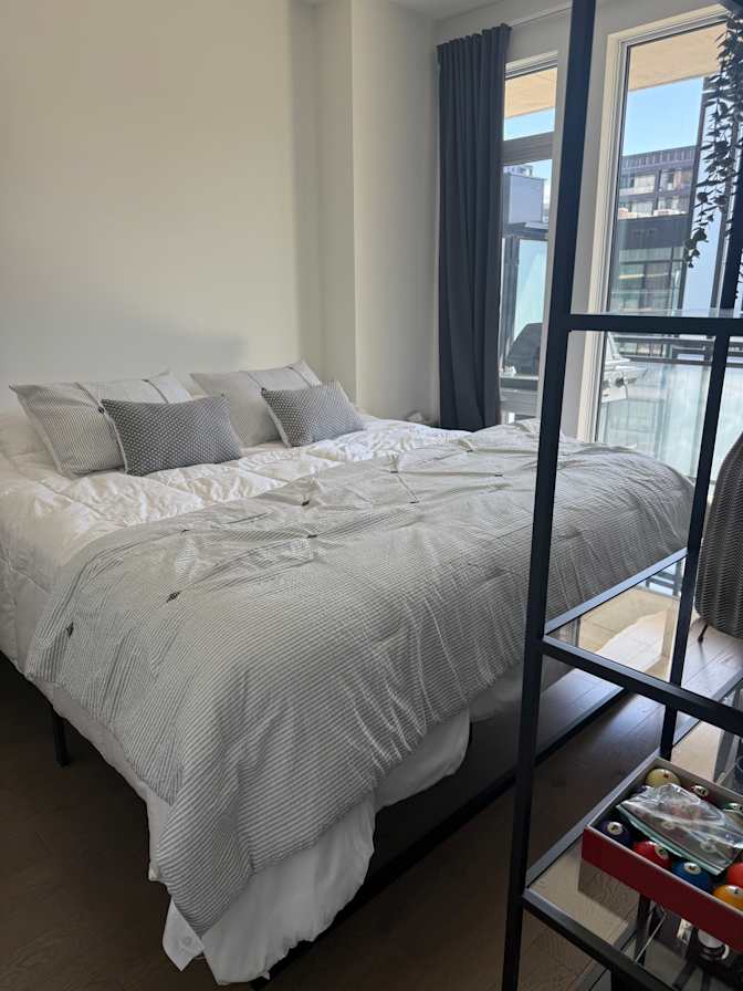 Annie Ouellet's room