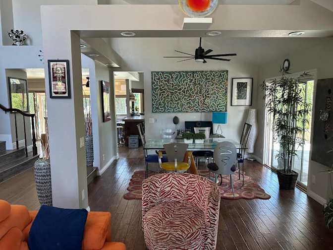 Martin's room