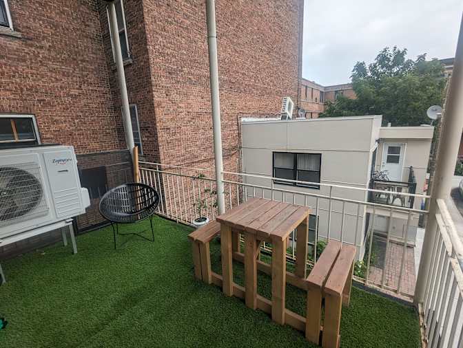 Pierre-Antoine's room