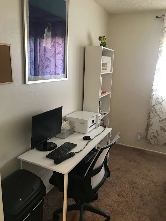 Antonio's room