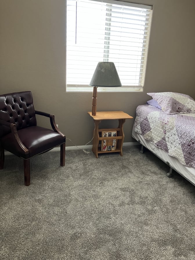 Nancy's room