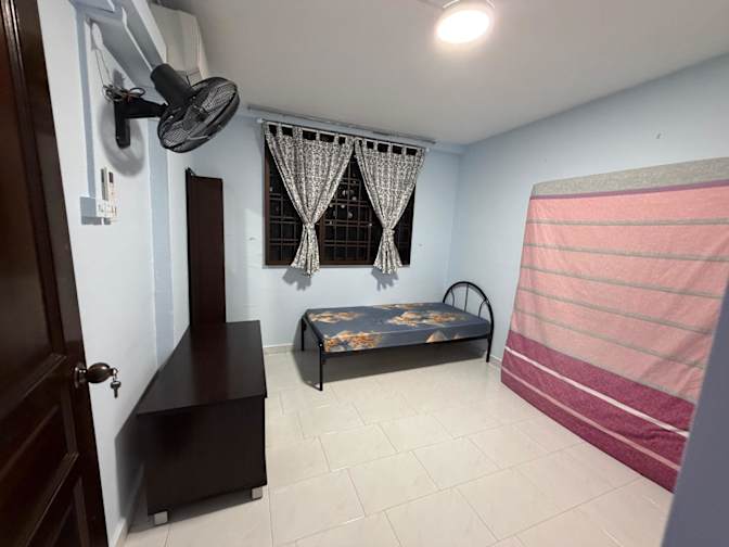 Ayyappan's room