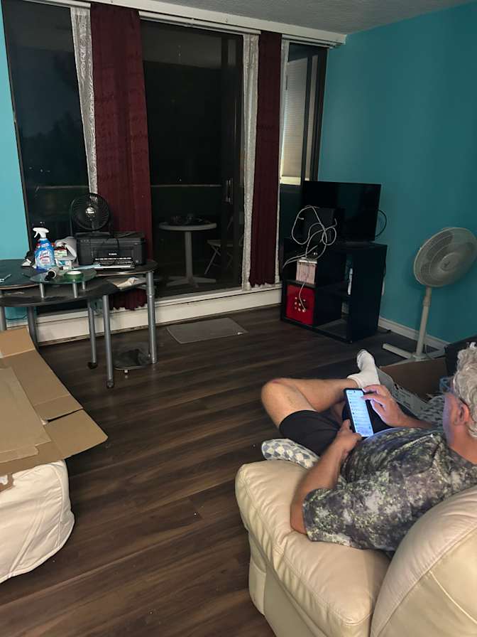 Tasha Hillman's room