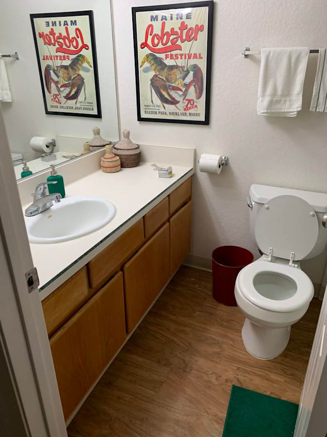 Kim's room