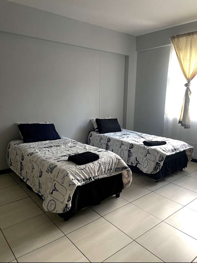 Feechy Makoni's room