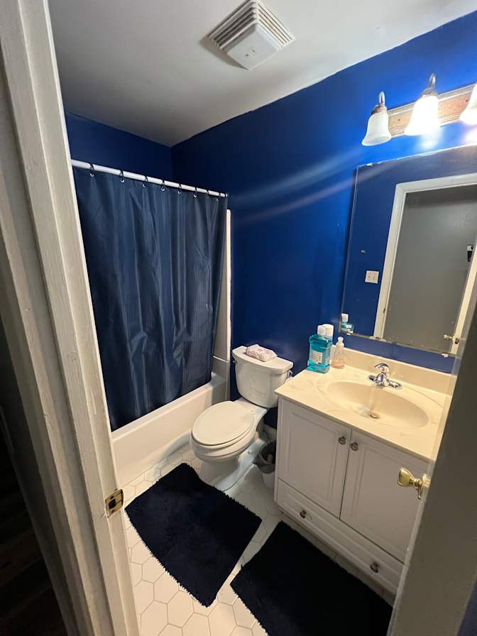Victor's room