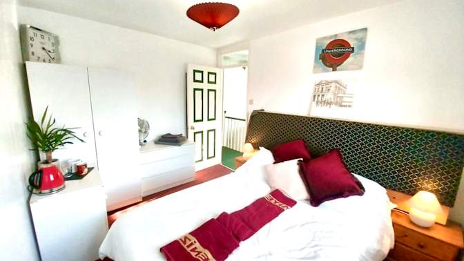 Rob Stawell's room