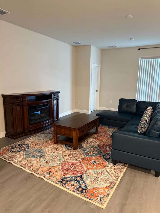 Heather Grant's room