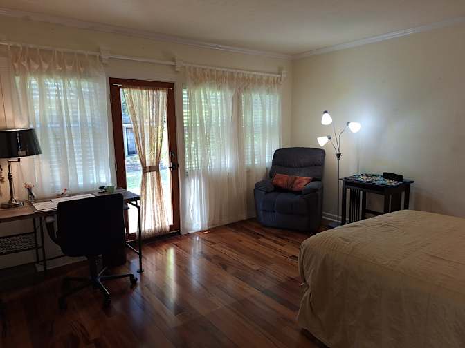 Carole Pagels's room