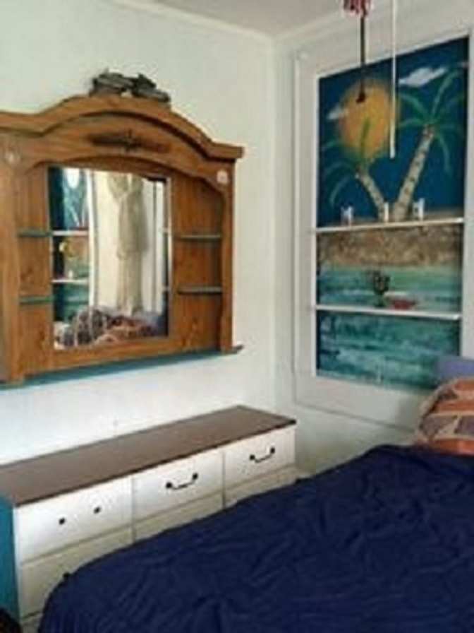 Joel Patrick Bush's room