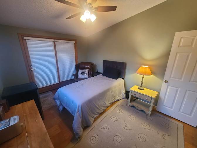 John's room