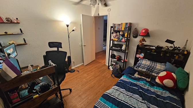 Aiden Forth's room