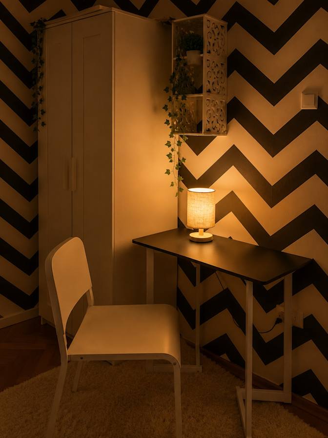 Cherry's room