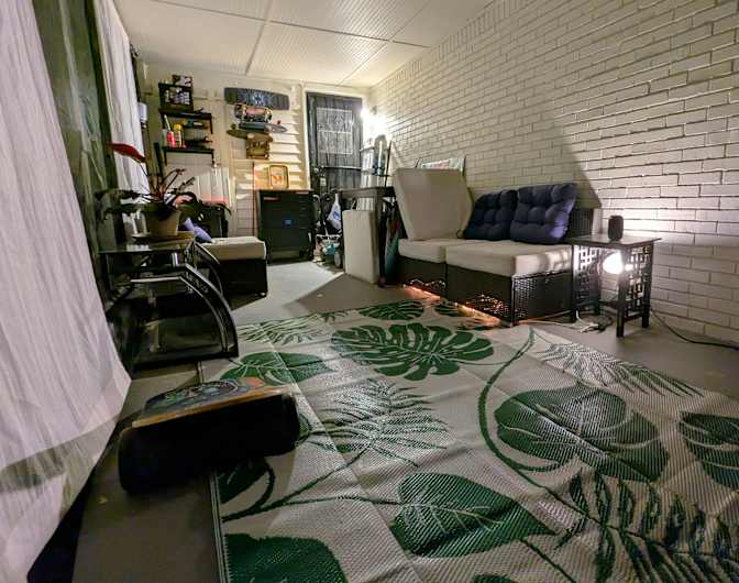 Christian Mechwart's room