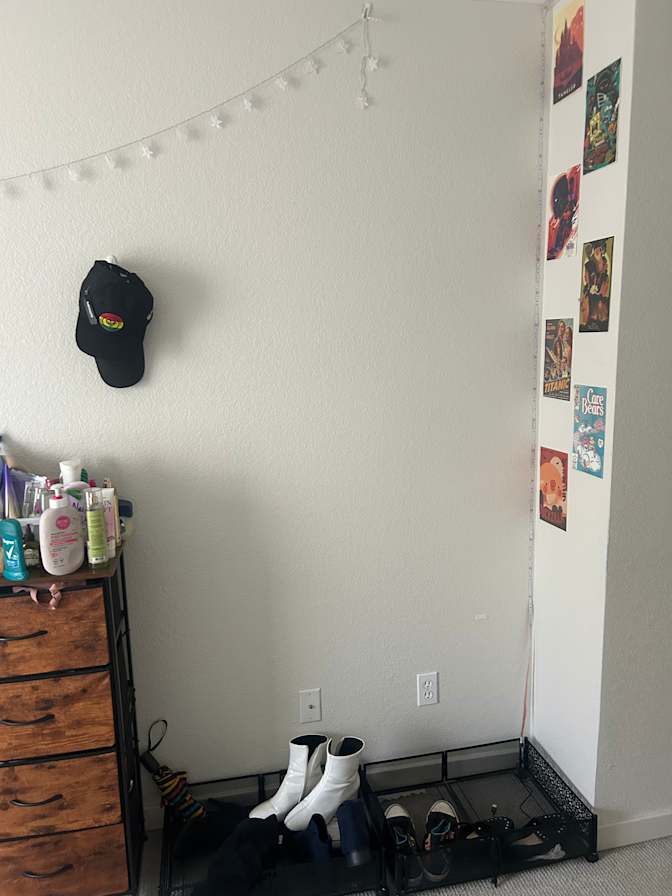 Ashley Agyepong's room