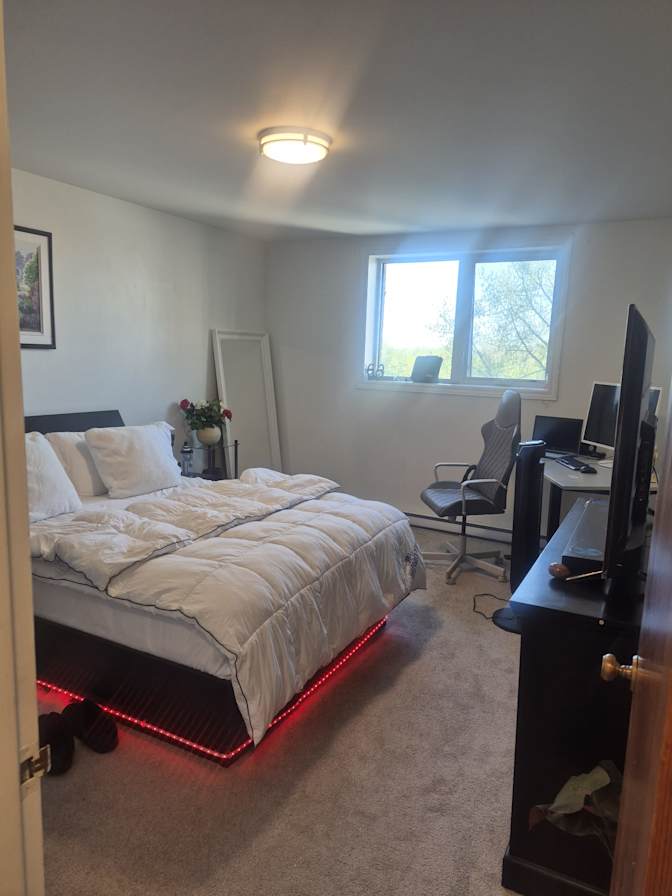 John Ogunde's room