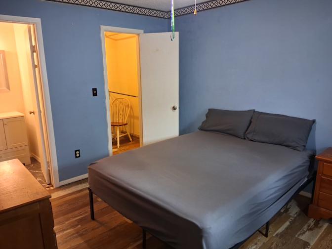 Mark Fain's room