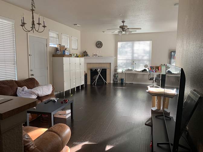 Tracy's room