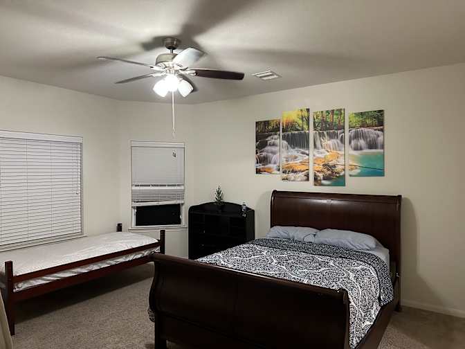Samira's room