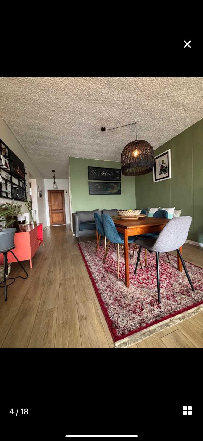 Kamva Gwana's room