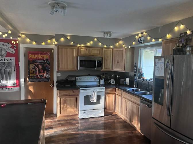 Evan's room