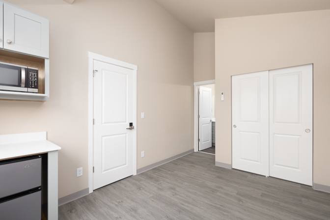 Ebonika Hudson's room