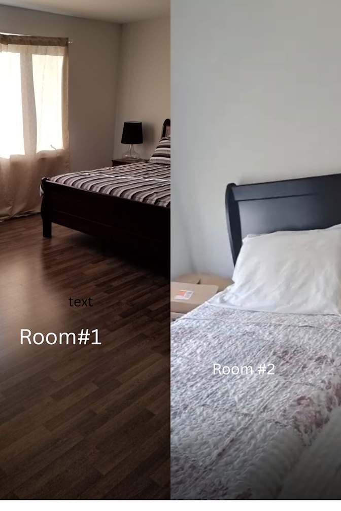 Jodanne James's room