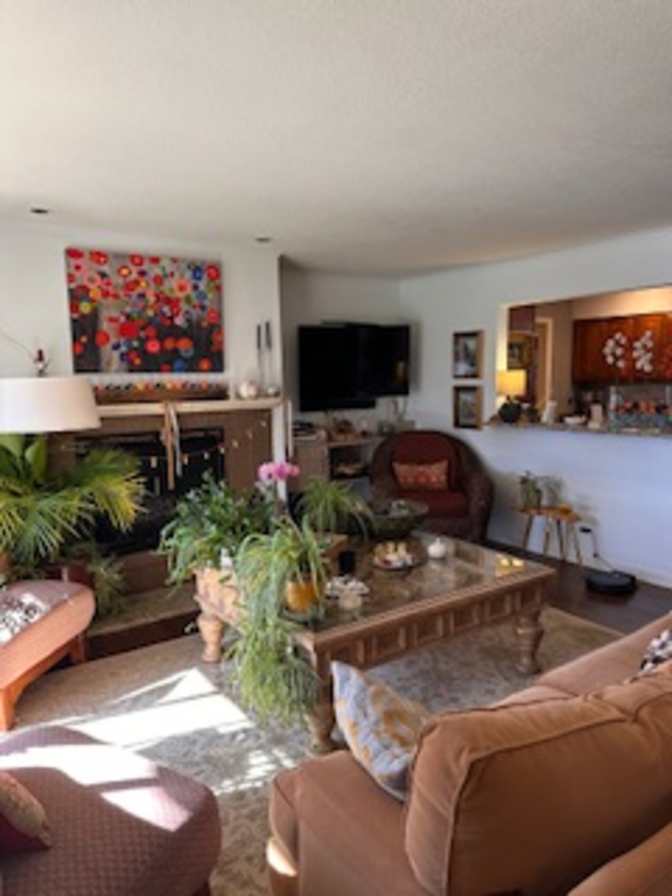 Kathleen Hinson's room