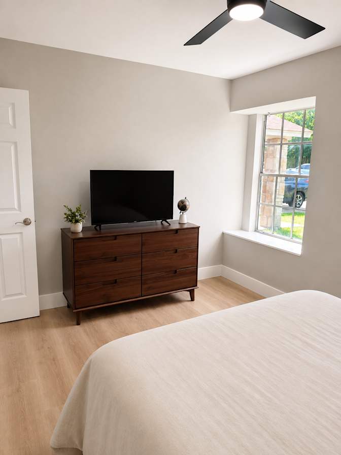 Blake's room