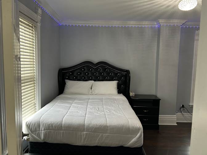 Sunday's room