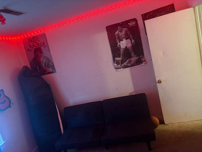 Jacques roberson's room