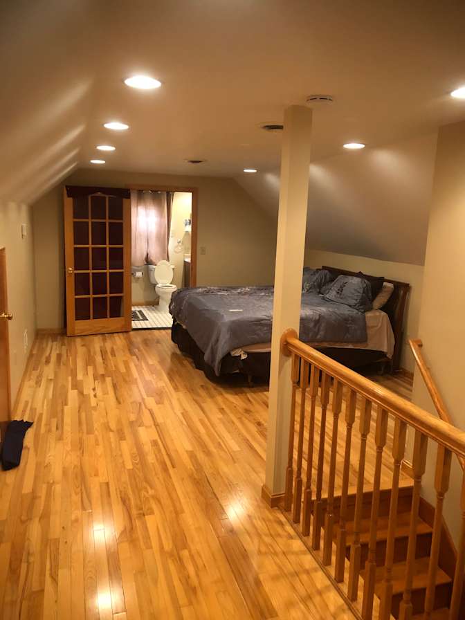 your new's room