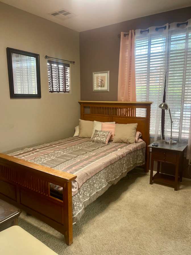 Kamala Muhammad's room