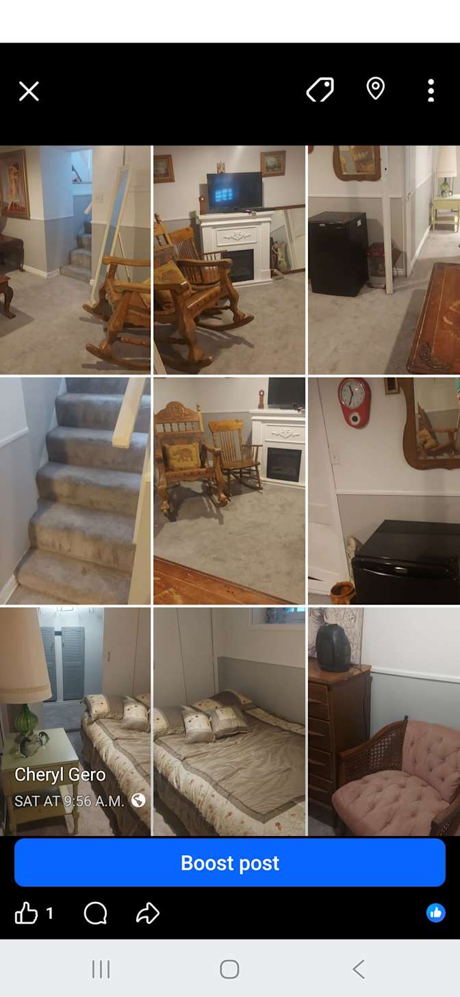 Cheryl Gero's room