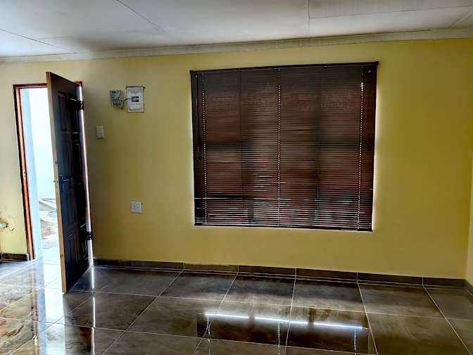 Nkateko's room