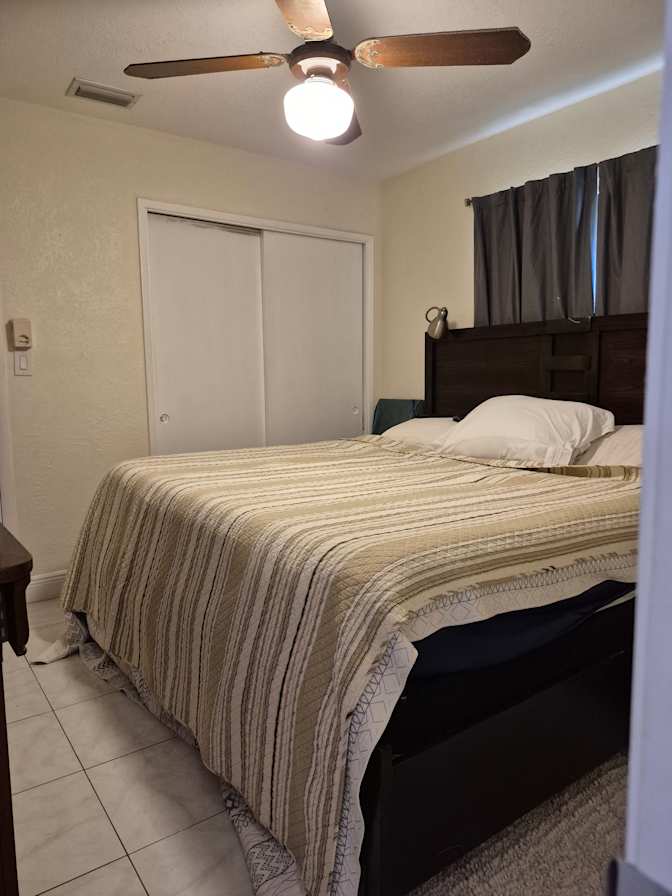 Mario and Robin's room