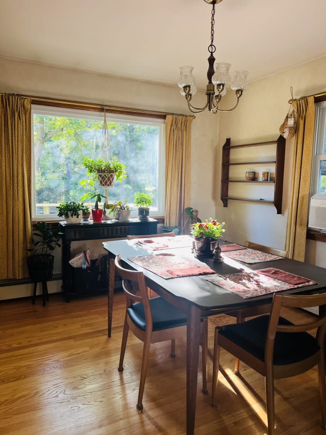 Mary Murphy's room