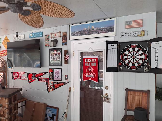 Gary's room