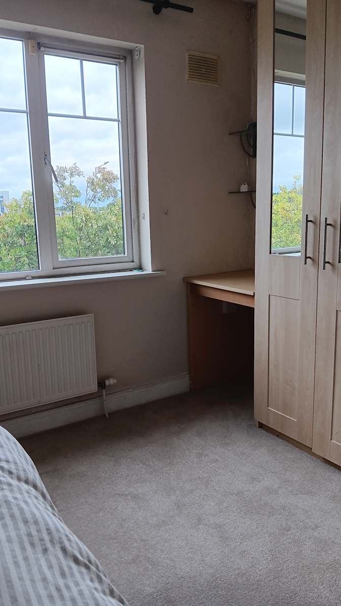 Stephen Mctigue's room