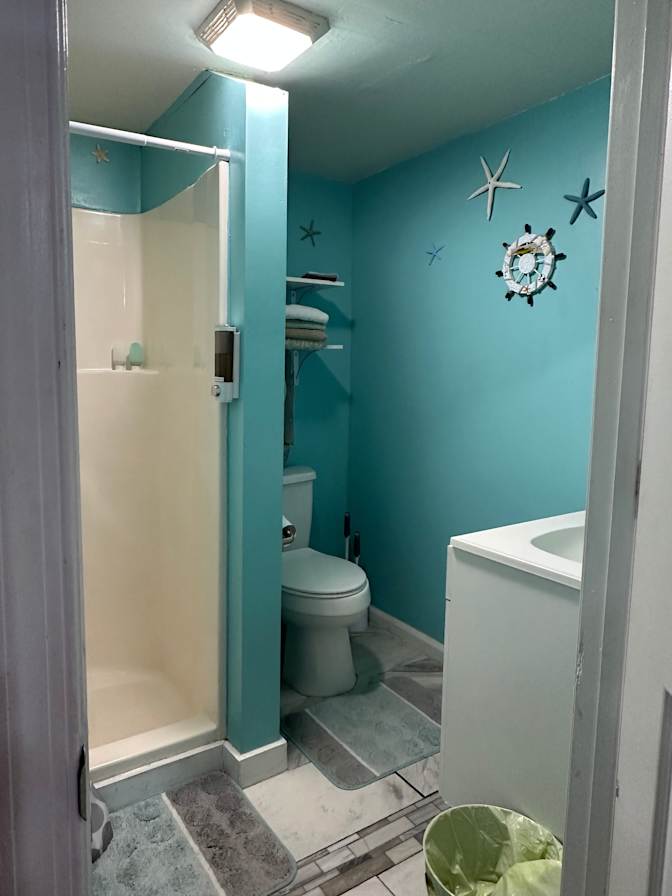 Gerald Foreman's room
