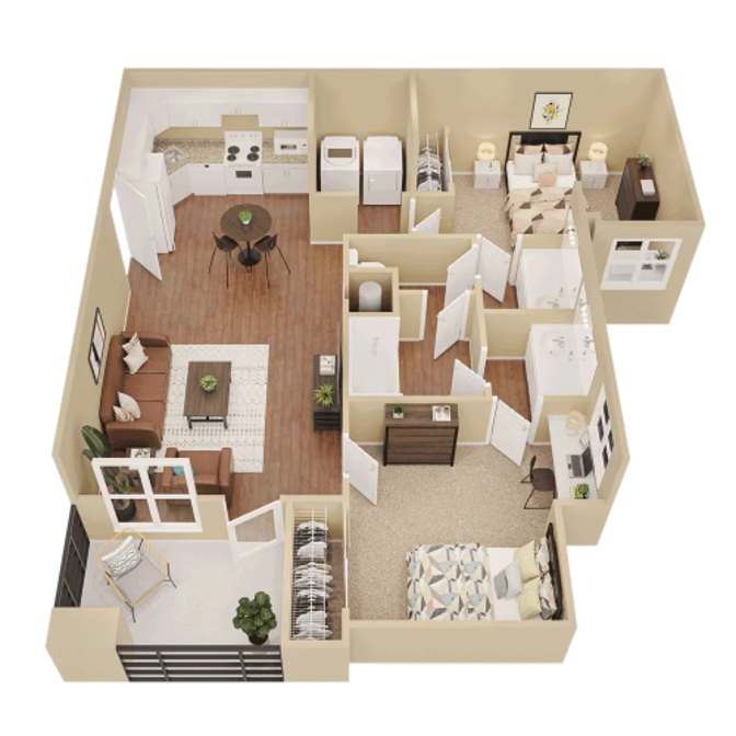 Jeremy Huff's room