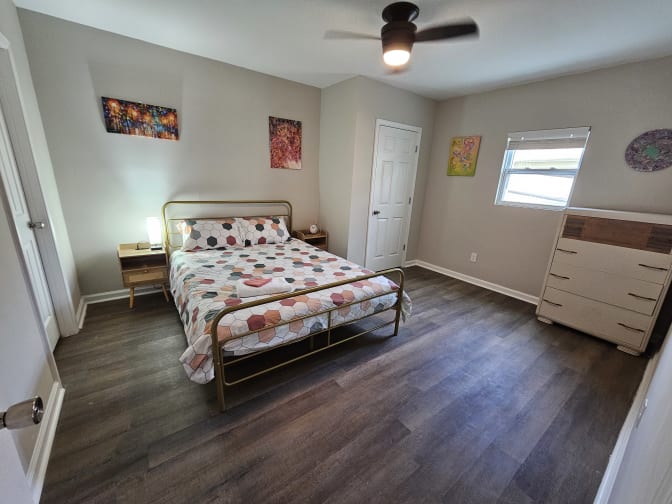 Aaron's room