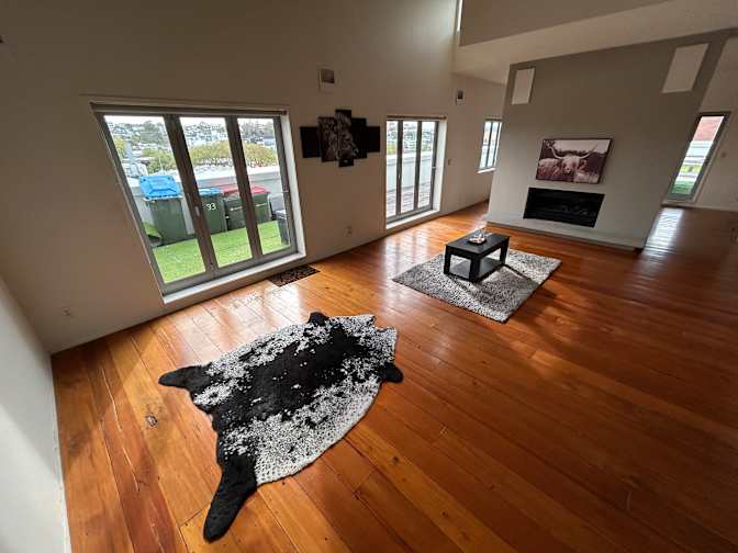 Maaka Pohatu's room