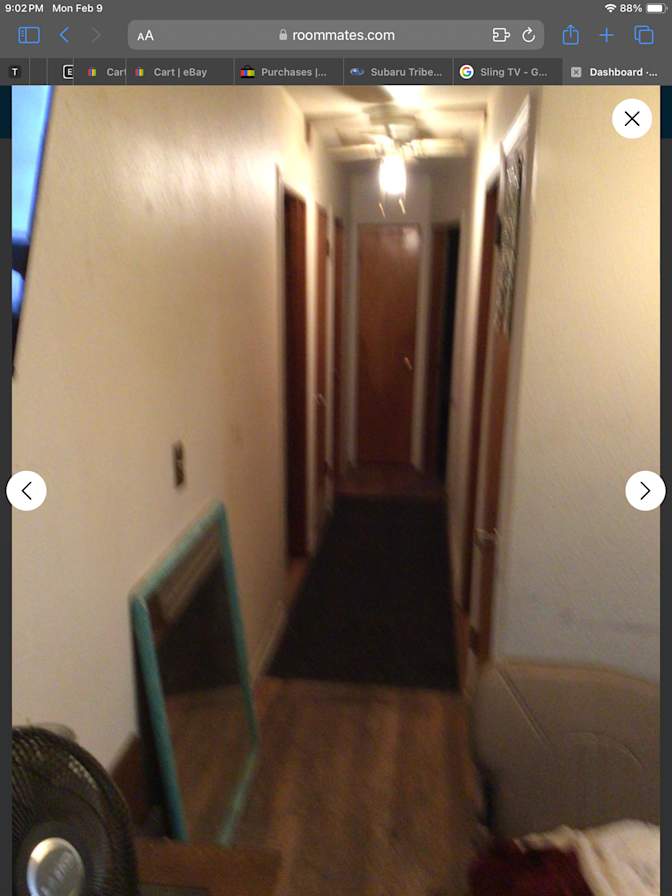 Chip's room