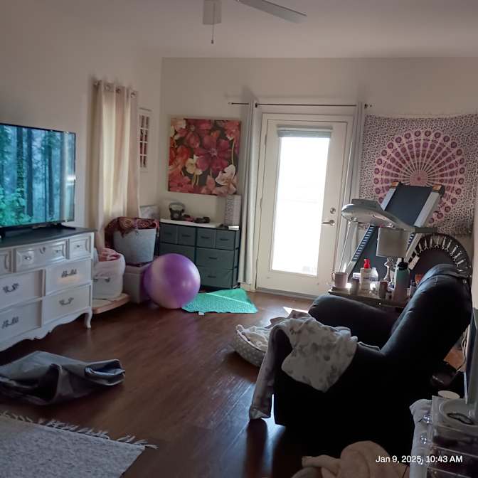 Ellie's room
